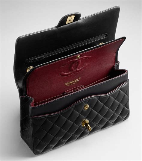 chanel classic business flap